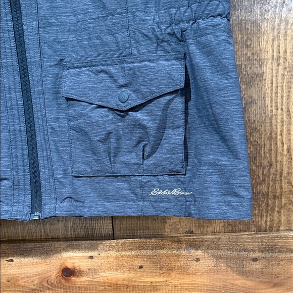 Eddie Bauer Travex Gray Lightweight Vest Travel Hiking Outdoors Size 2XL - Picture 2 of 9